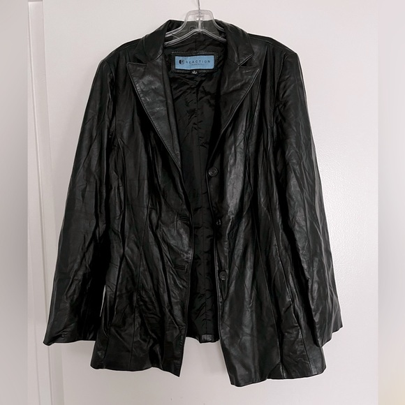 Leather jacket blazer - buttery soft, lightweight. Hailey Bieber , Rachel Green - Picture 3 of 6